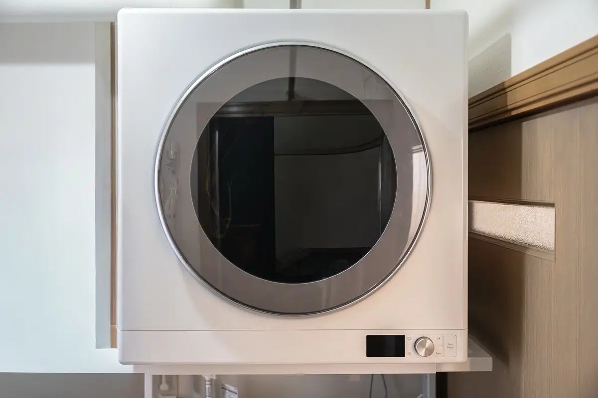 ドラム式洗濯機